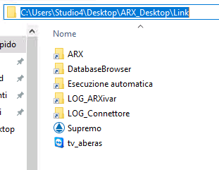 ARX Desktop Client Link