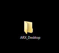 ARX Desktop alone