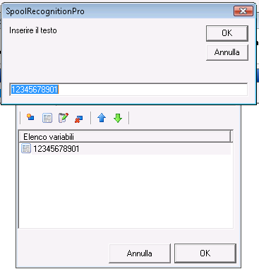 SpoolRecPIvaFornitoreFissa